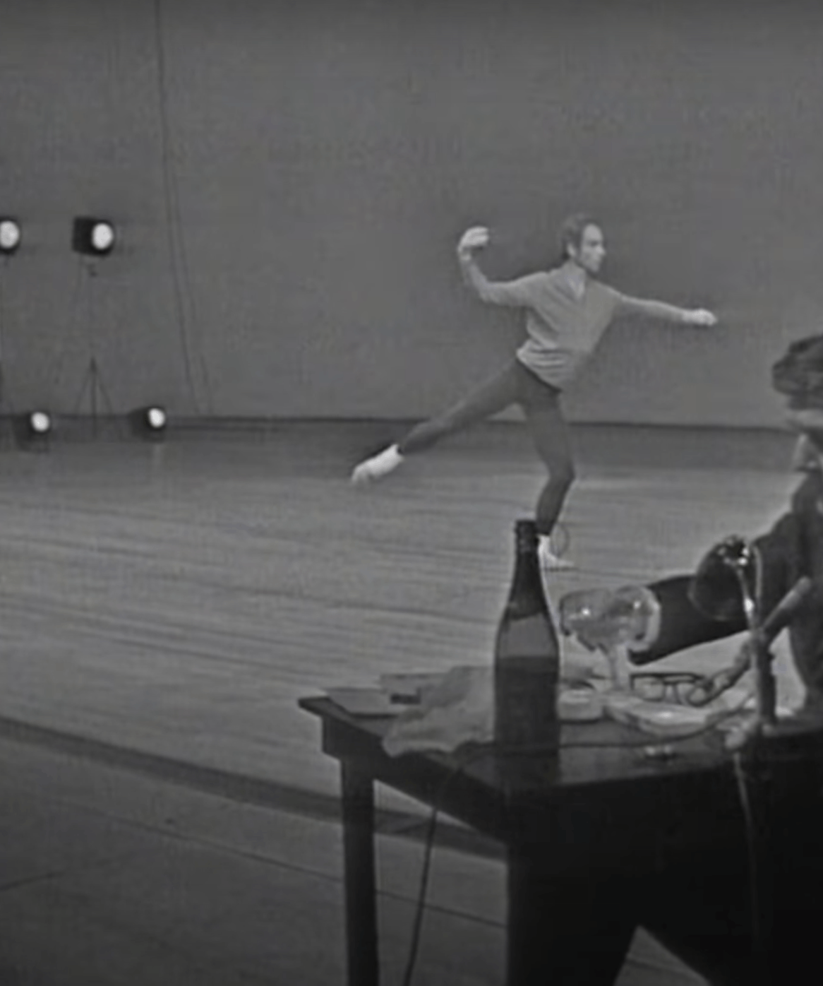 How to pass..., John Cage en Merce Cunningham, Holland Festival 1970