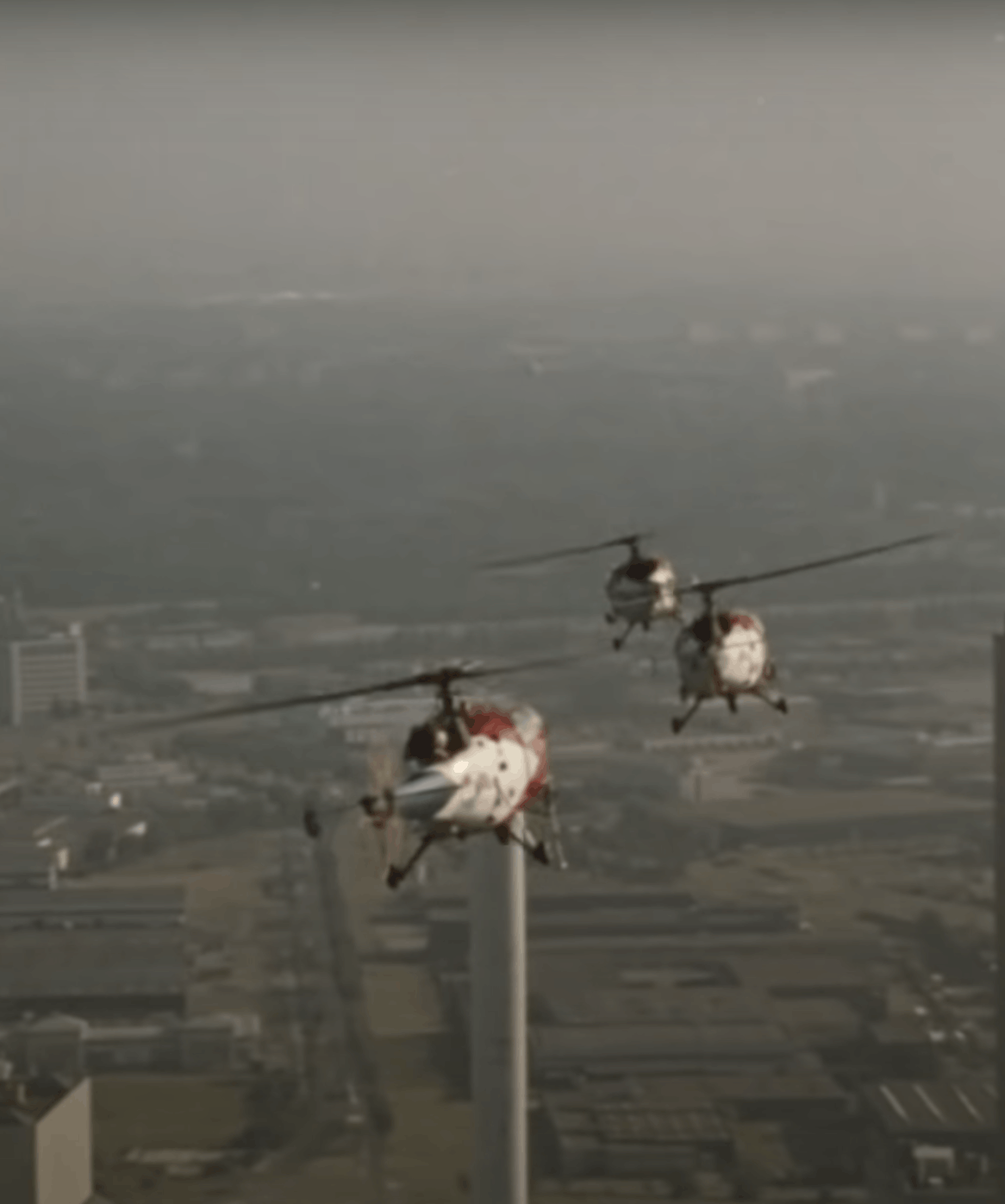 Helikopter Streichquartett, Karlheinz Stockhausen, Holland Festival 1995