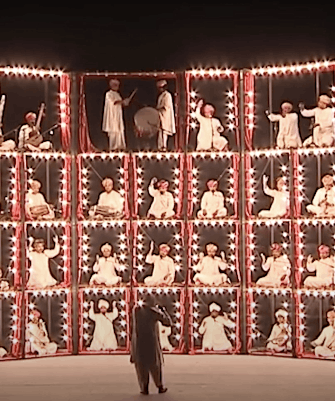 The Manganiyar Seduction, Roysten Abel, 2009