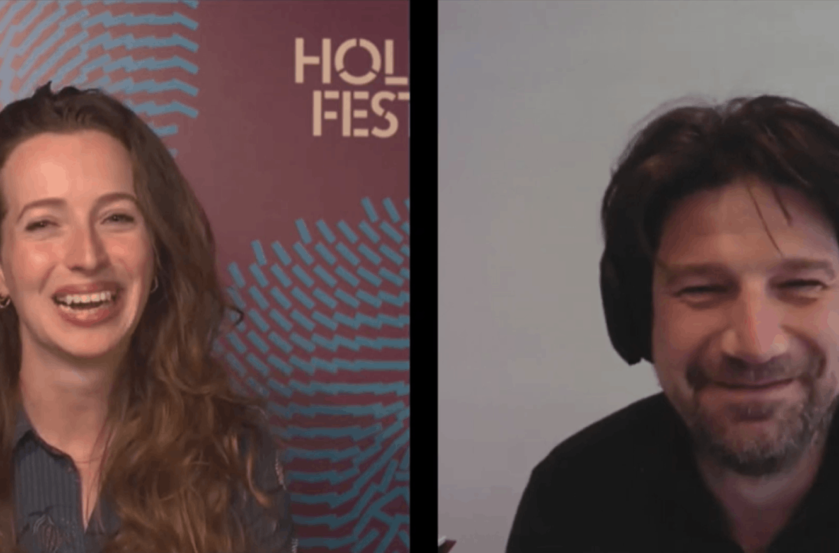 HF in conversation with Micha Hamel