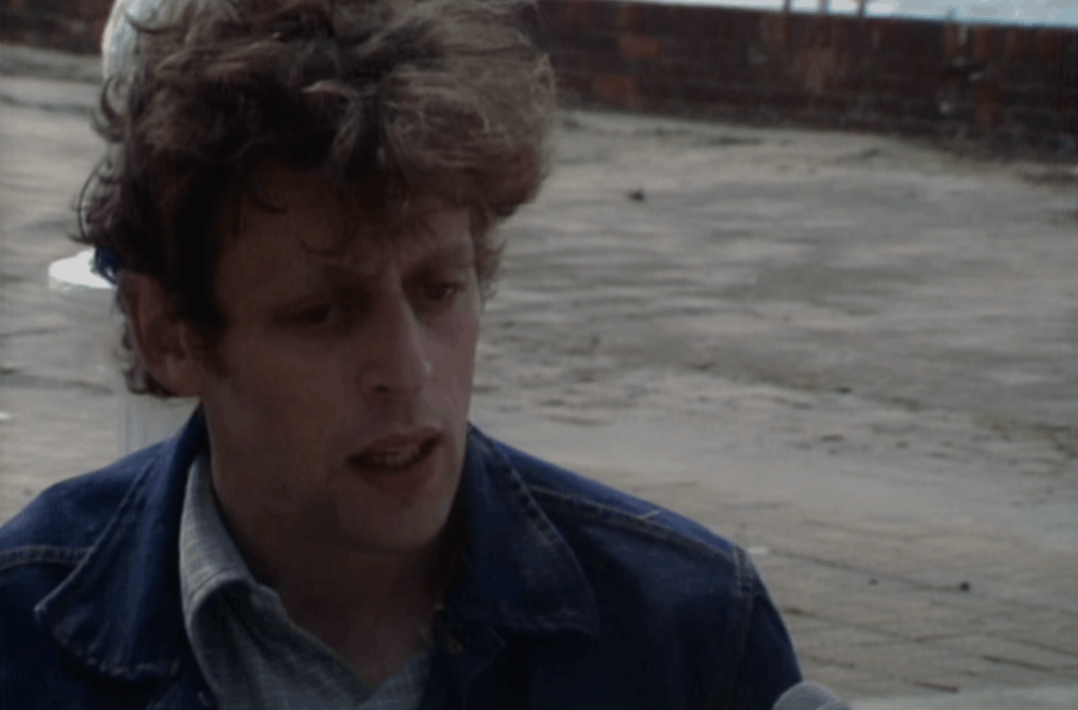 Philip Glass, interview door Hans Heg, Holland Festival 1975