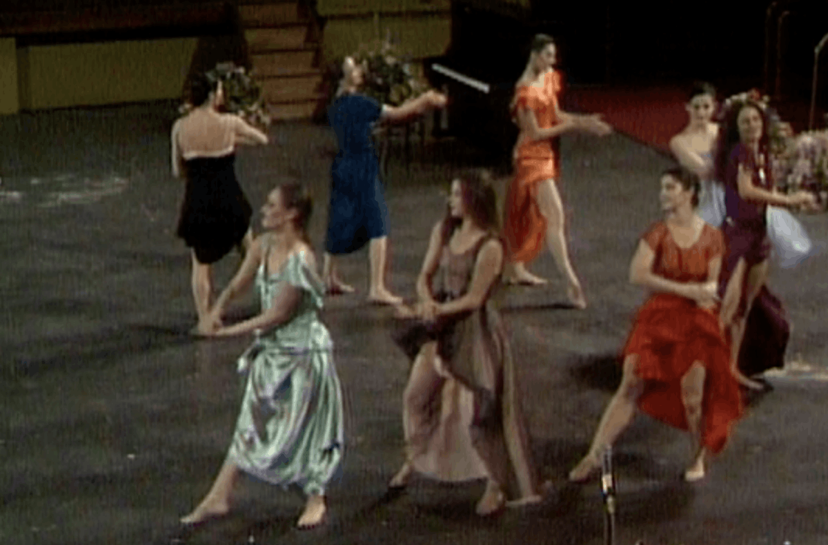 Walzer, wereldpremière - Pina Bausch - Holland Festival 1982 | Holland Festival Parels