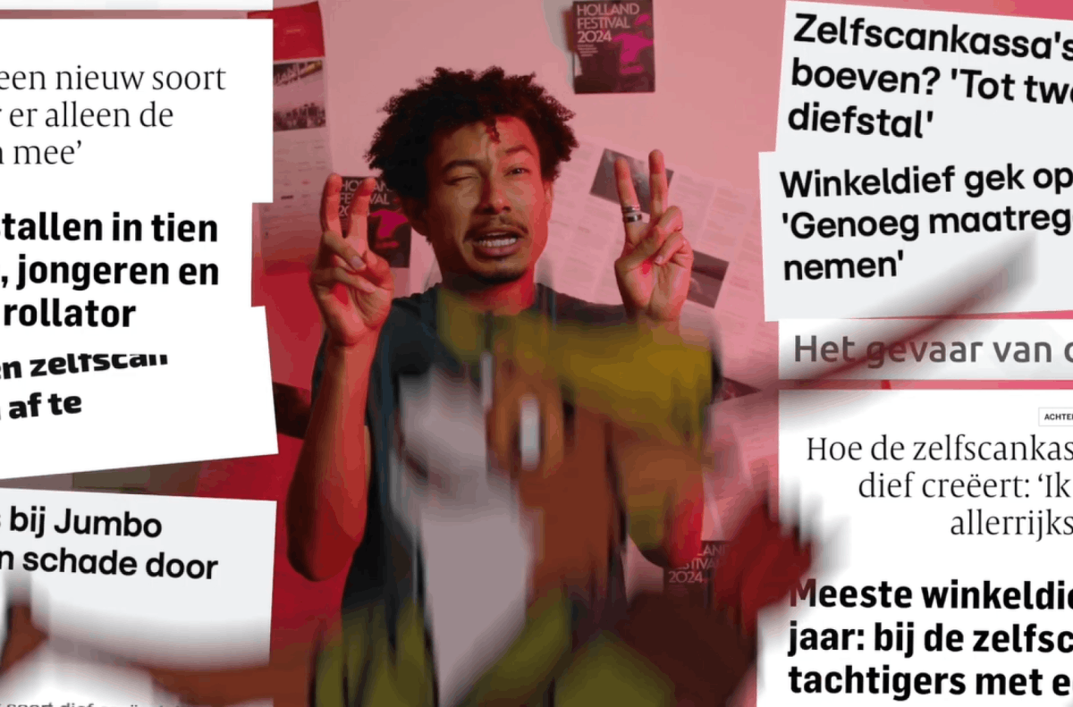 HF College: Heb jij wel eens iets gestolen van de zelf-scan kassa?