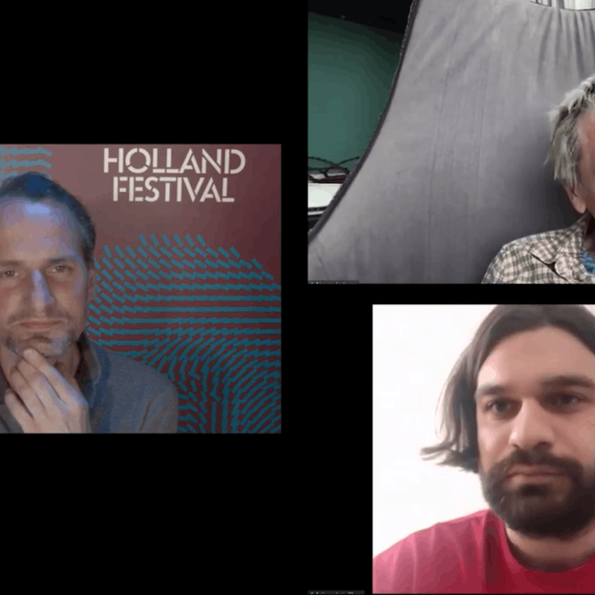 HF in conversation with Laurie Anderson & Alexandre Kordzaia