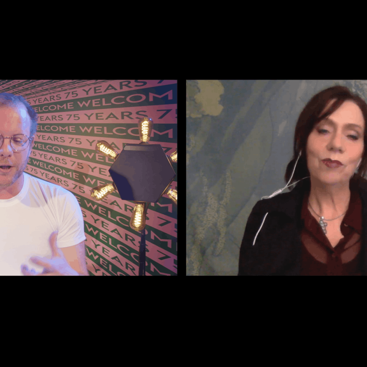 HF in conversation with Mary Finsterer