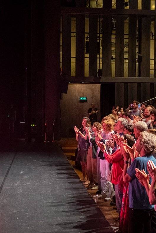 Holland Festival 2024 concluded with succesfull 24 hour The Second Woman
