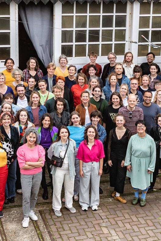temporary festival workers:  production assistent