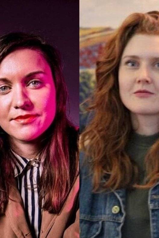 Anna Breckon and Nat Randall