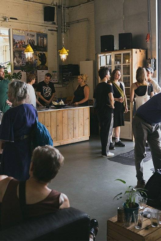 Sunday Brunch of Food, Film and Poems