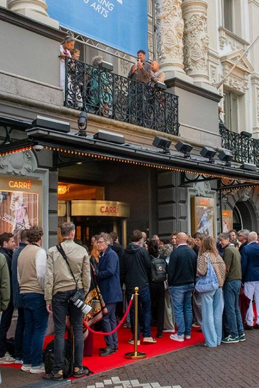 79e Holland Festival feestelijk geopend in aanwezigheid van het Koninklijk Paar
