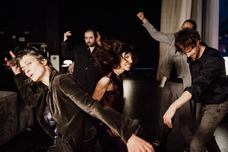 Hamlet - In the Folds of Time - Holland Festival