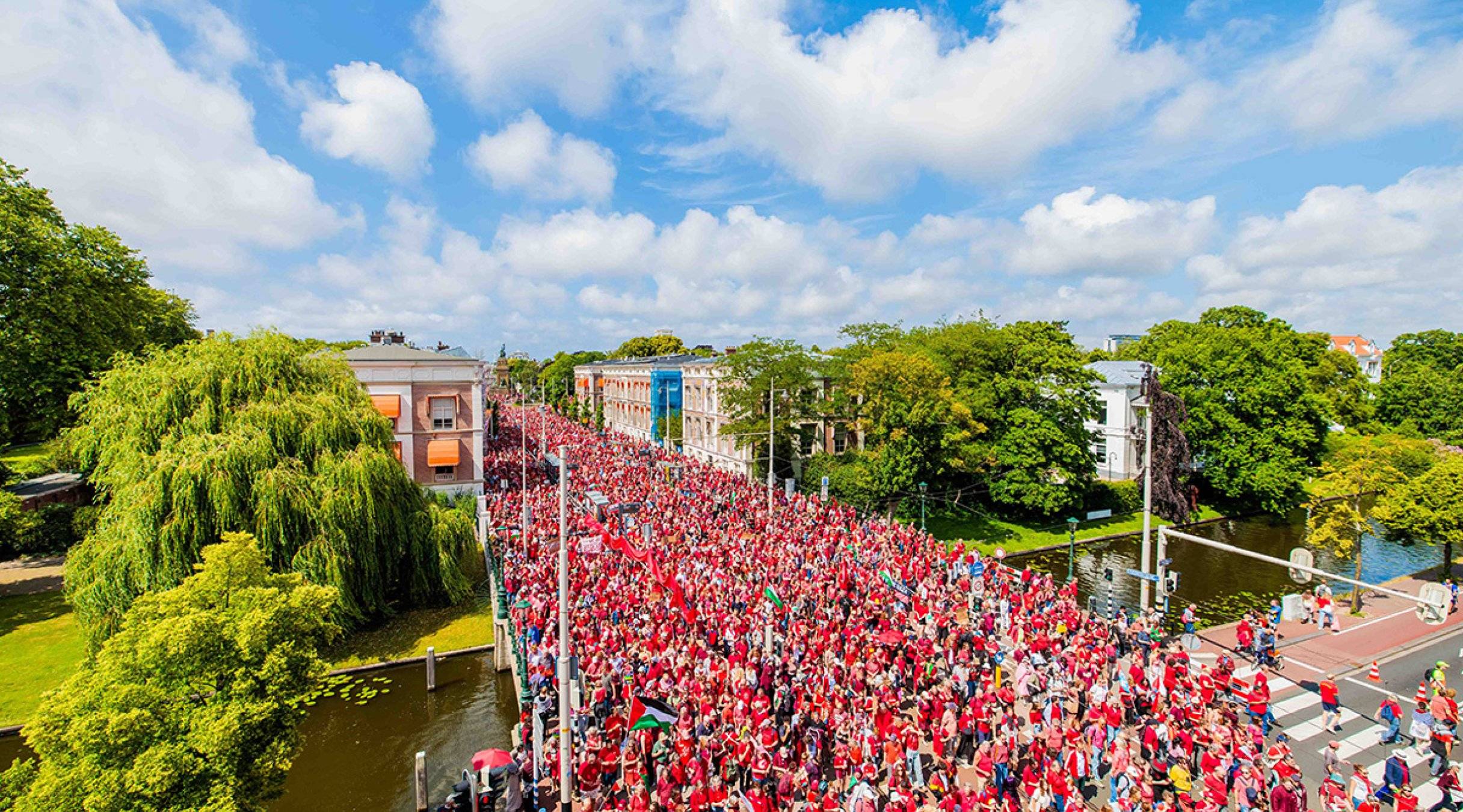 Op 5 oktober trekken we samen opnieuw een rode lijn