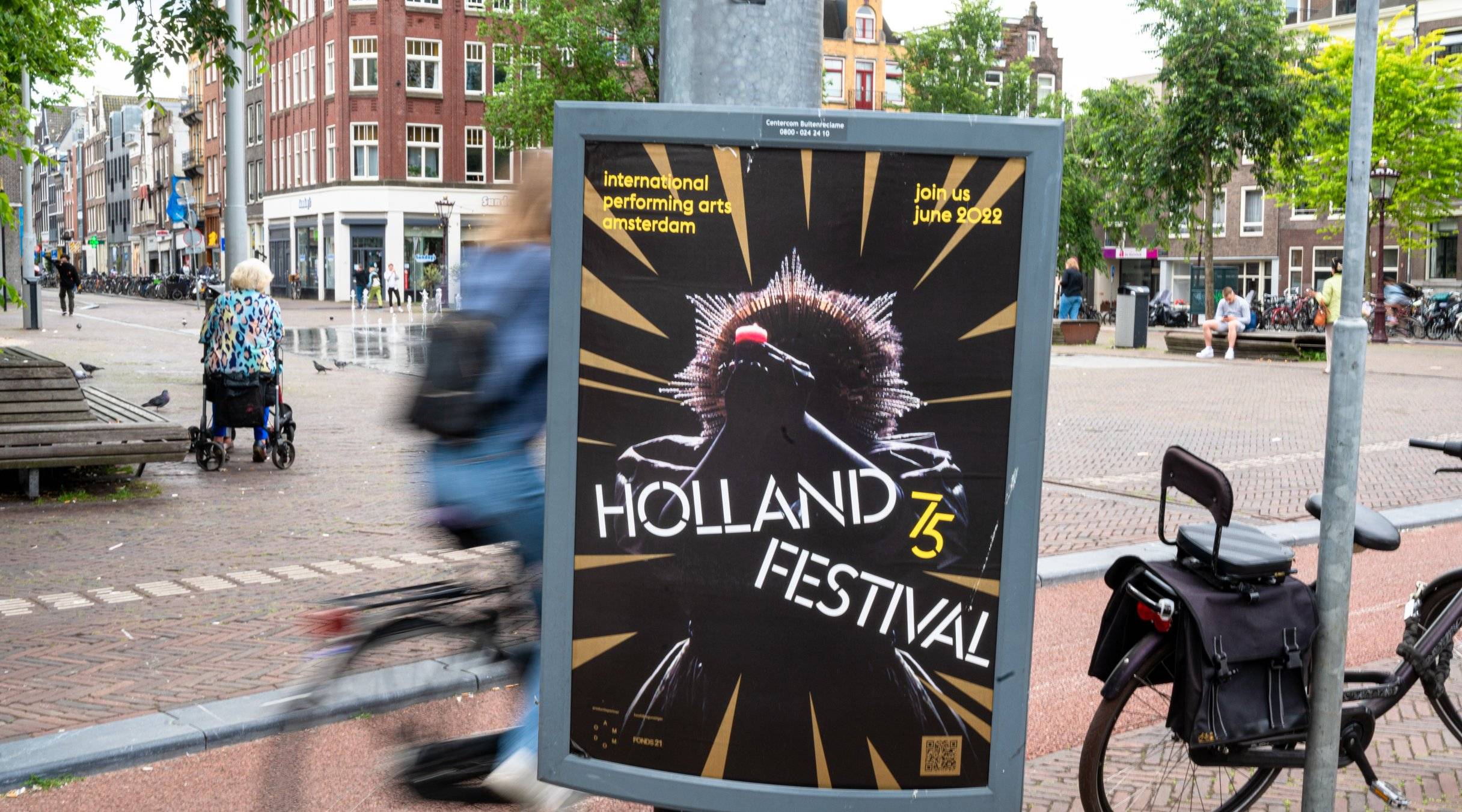 Voorbeeld foto zonder tekst