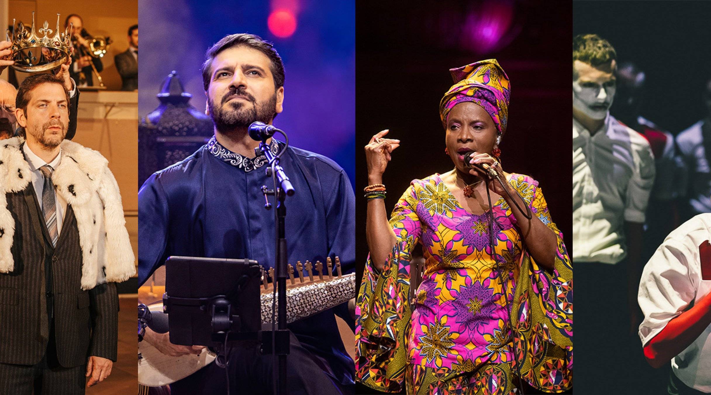Feestdagen vol theater, dans en muziek vanuit je eigen huiskamer