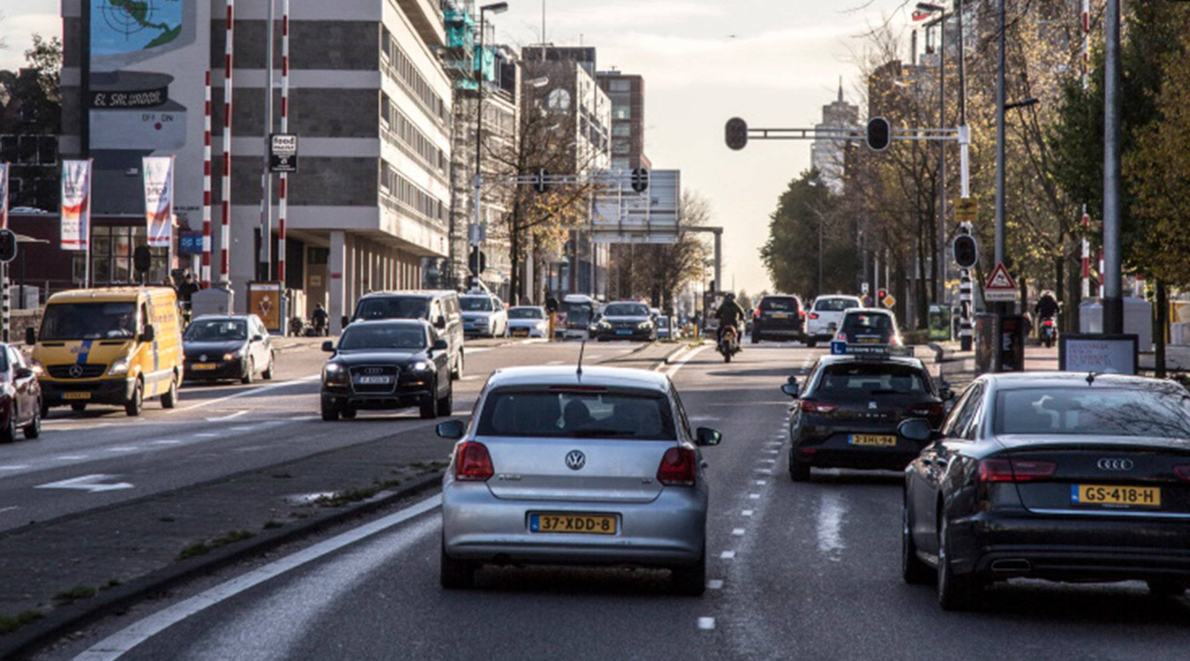 Let op: werkzaamheden aan wegen en spoor in Amsterdam