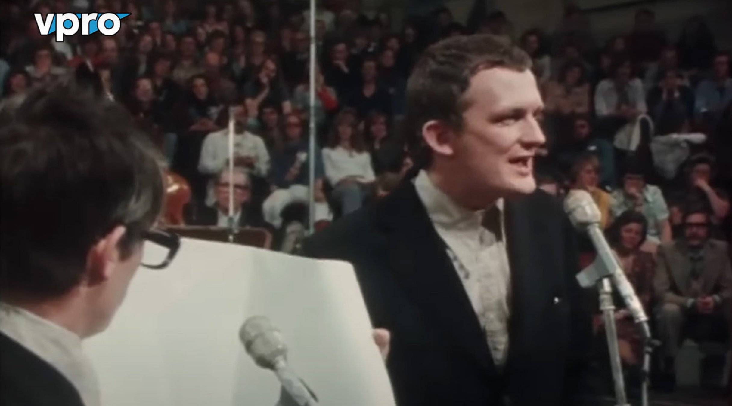 Van Kooten en De Bie: opening Holland Festival 1975