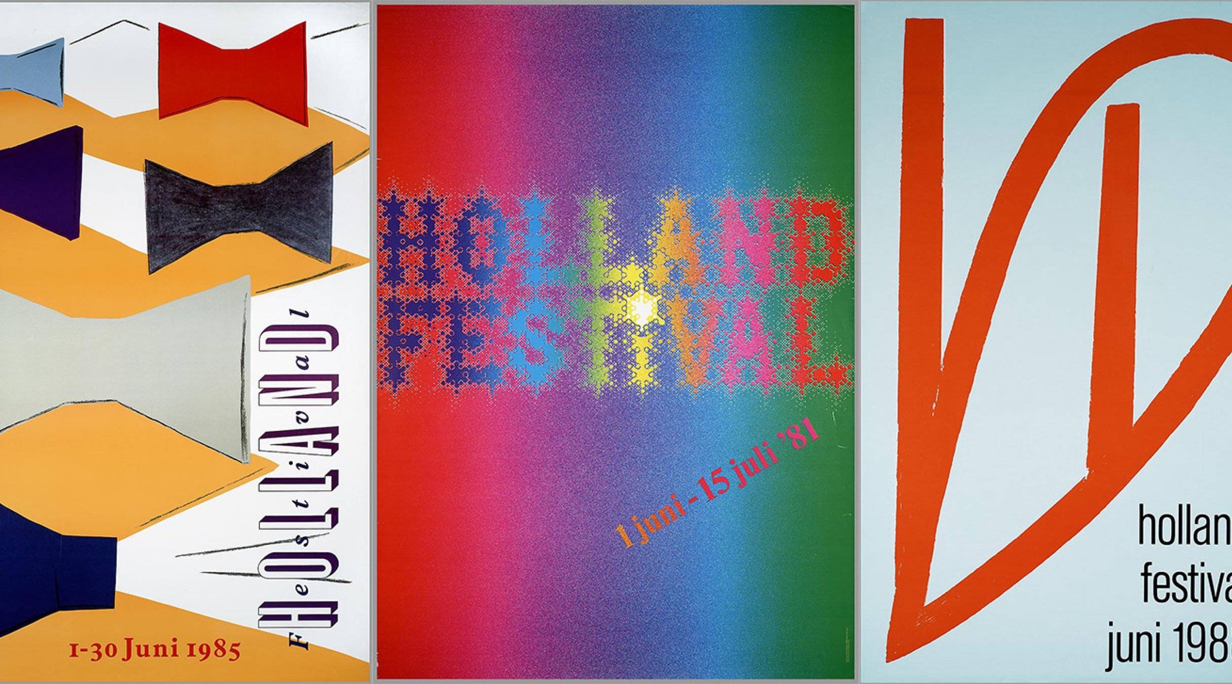 Festival archive: the 1980s are now also online