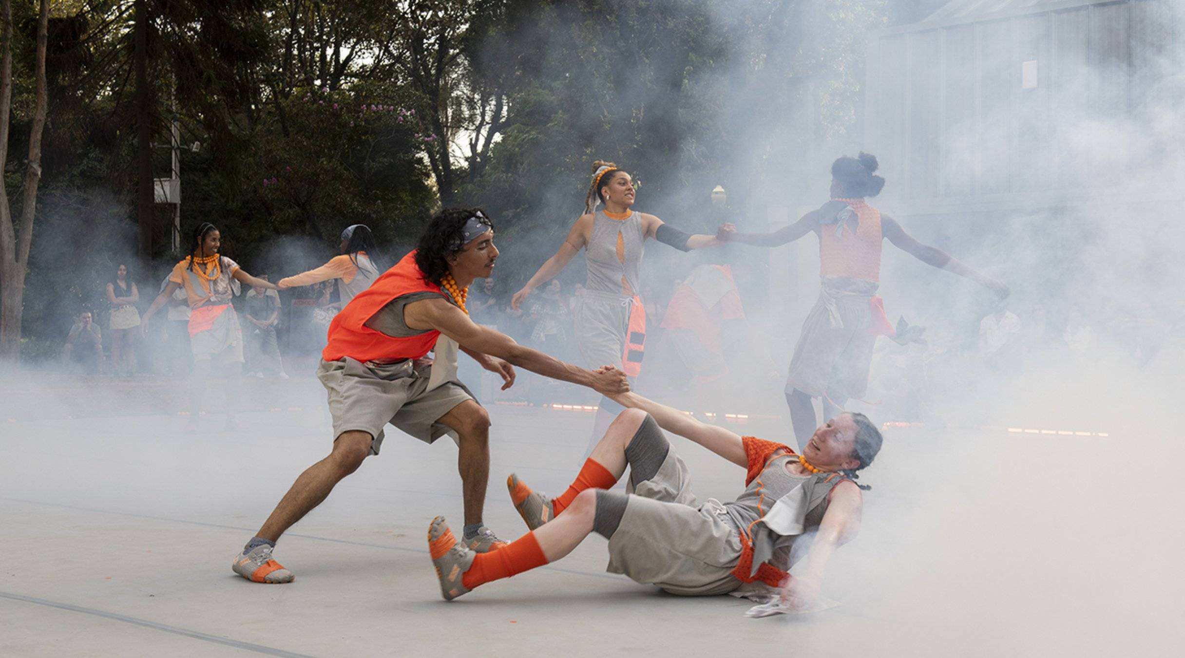 HF x UvA '26: Orange and Grey: a reflection on Ana Pi’s Atomic Joy