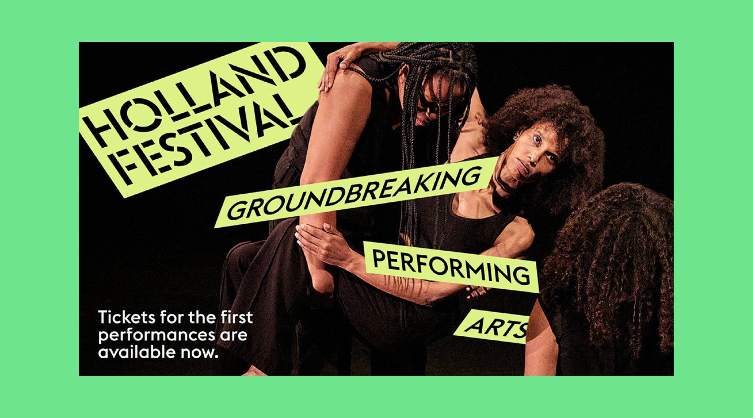 Holland Festival 2026