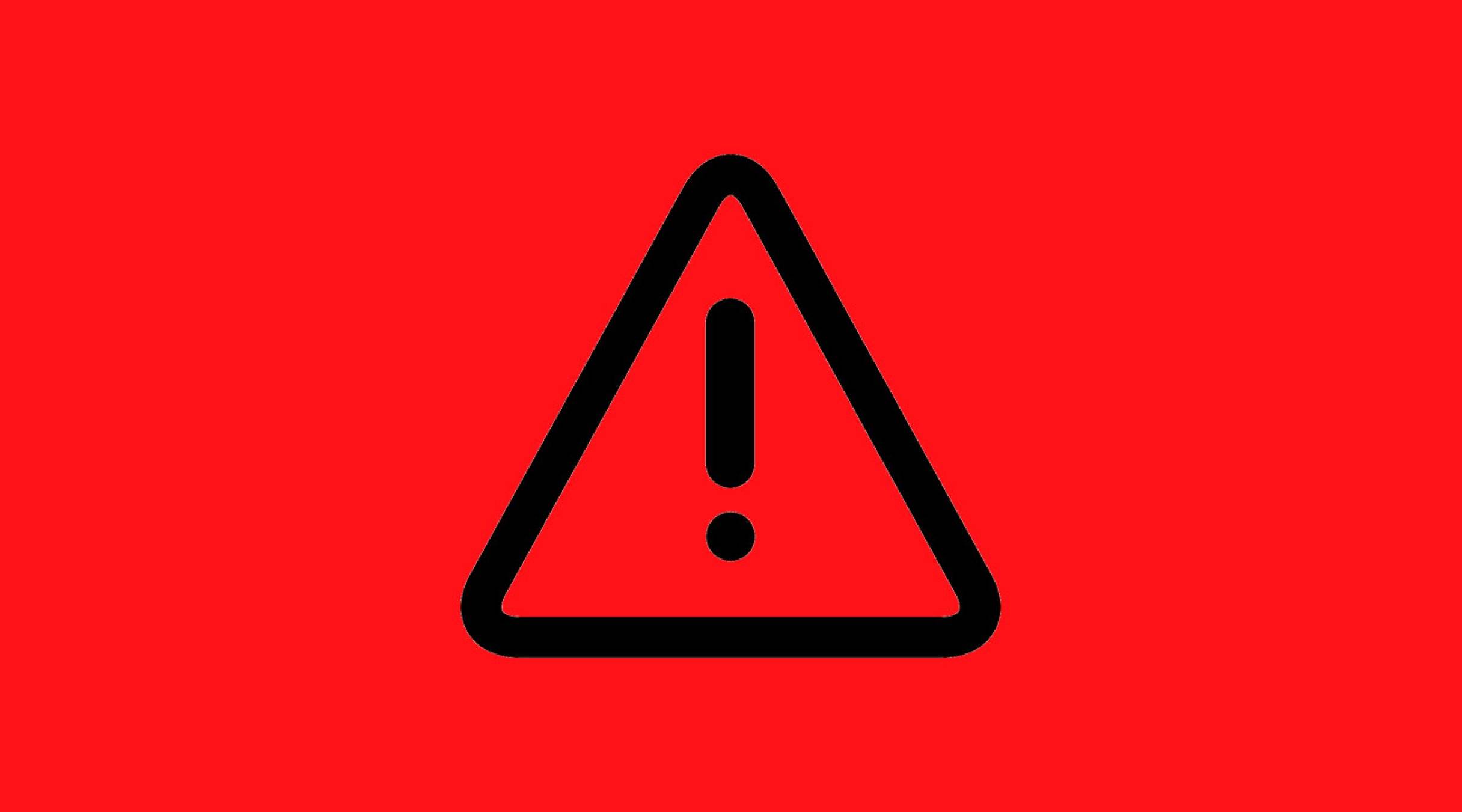 'code orange' weather warning: keep an eye on this website and your email