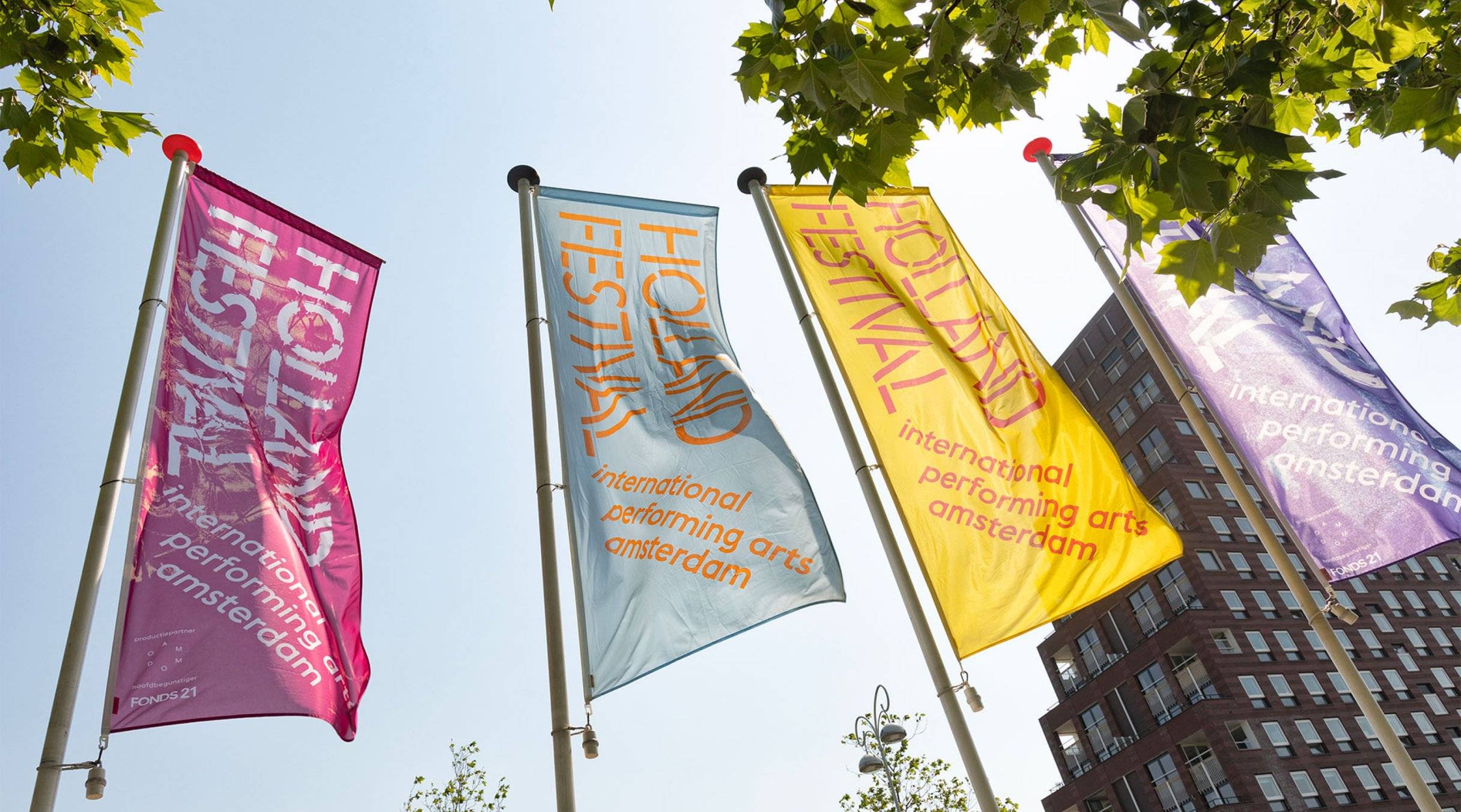 Fonds 21 opnieuw hoofdpartner van Holland Festival