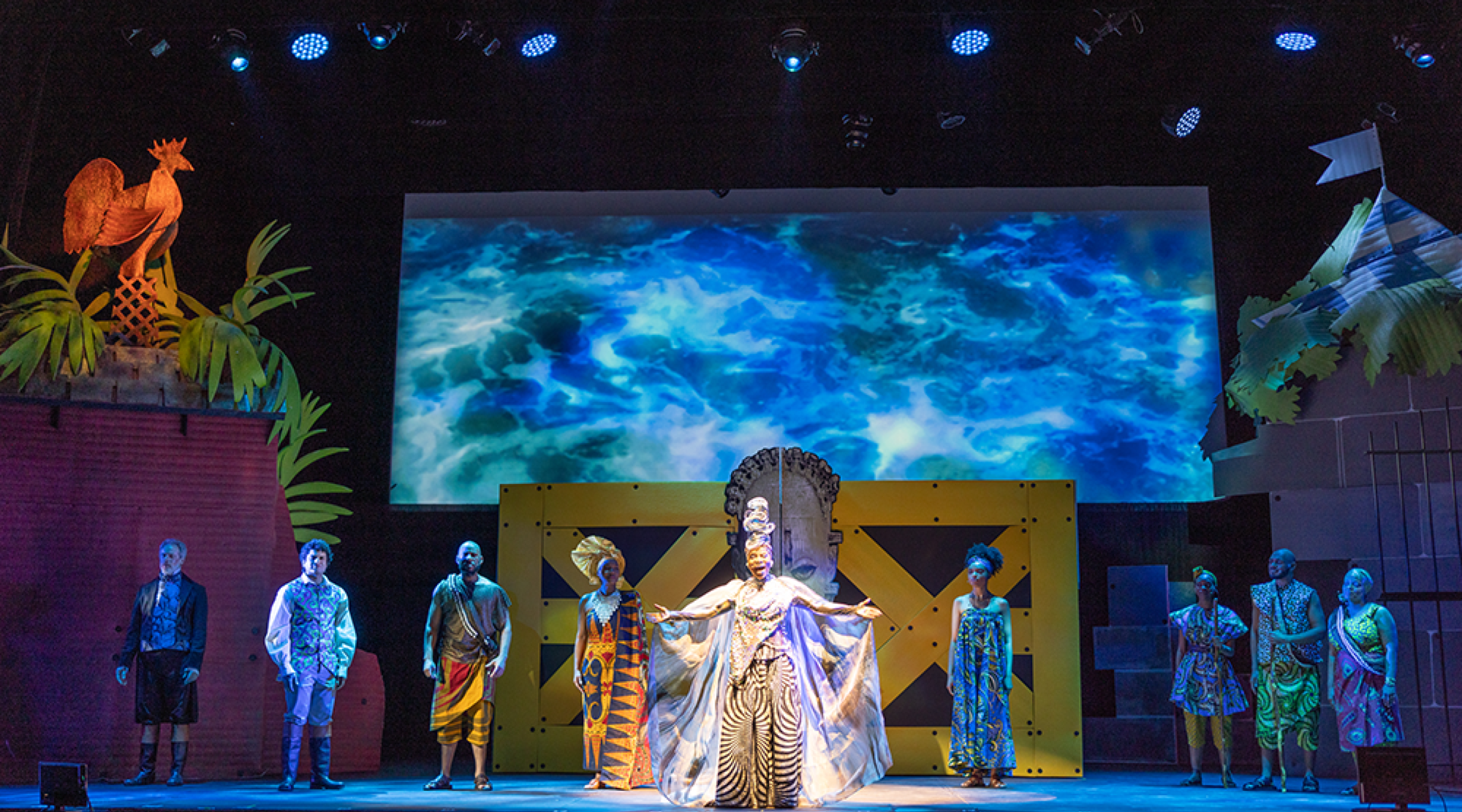 Yemandja – An African Tale