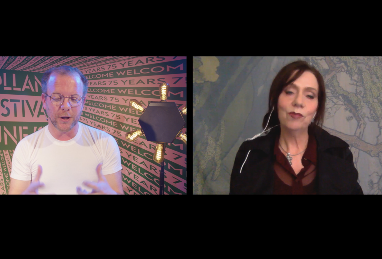 HF in conversation with Mary Finsterer