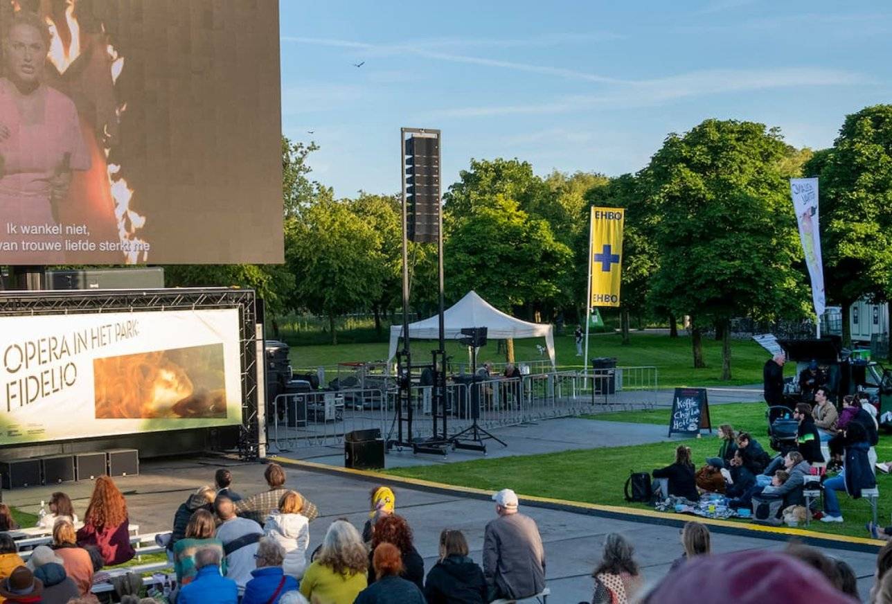 Opera in het park: Boris Godoenov